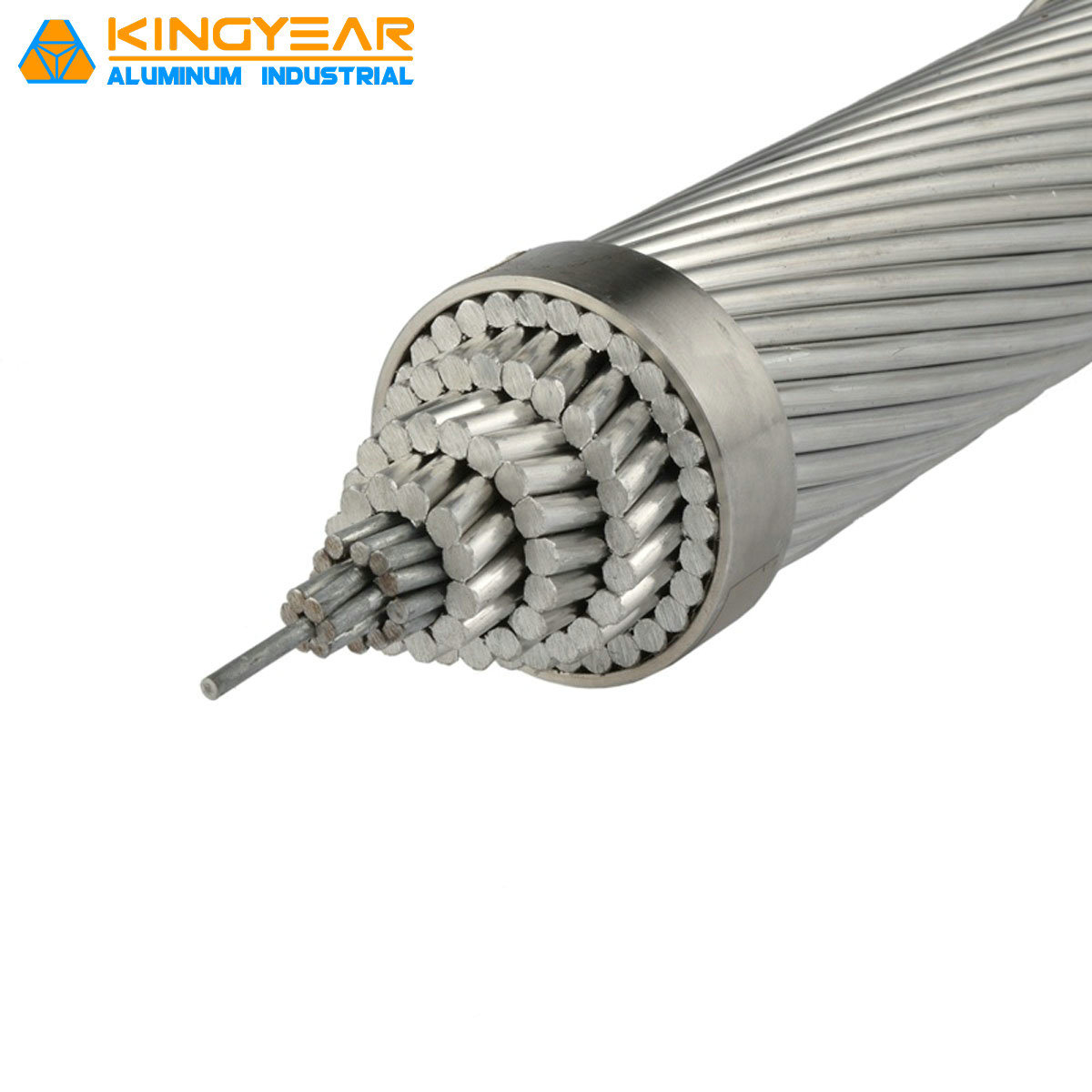 Steel Reinforced Stranded Bare Conductor Used as Overhead Transmission Lines
