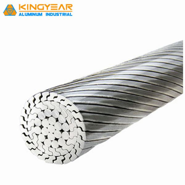 Cina 
                                 Lupine nudo incagliato 91/3.67 del conduttore del cavo di alluminio del collegare elettrico di AAC                              produzione e fornitore