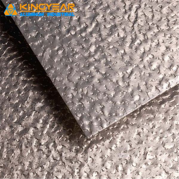 Stucco Aluminum /Aluminium Embossed Tread Sheet/Plate (1050, 1100, 3003, 5052)