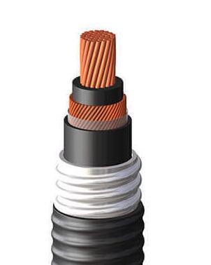 Teck90 Cables #14 #12 #10 AWG 2c 1kv Armoured Cable CSA C22.2 Metal Clad (MC) Cable Aluminum Interlocked Armourd Power Cable