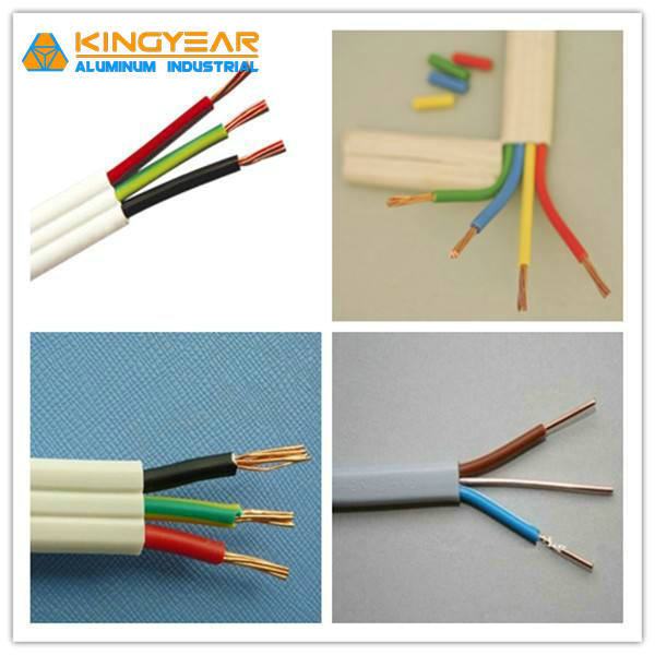 China 
                        Twin with Earth TPS Cable 1.5mm2 2.5mm2 Wire
                      manufacture and supplier