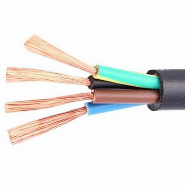 China 
                        Two Core Three Core 2*1.5 2*2.5 3*4 3*6 Square Pure Copper Monitoring Outdoor Waterproof Rvv Cord Electrical Wire
                      manufacture and supplier