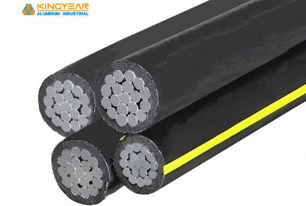 China 
                        Underground Cable Quadruplex Aluminum Conductor Urd Cable Urd 600V Conductor
                      manufacture and supplier