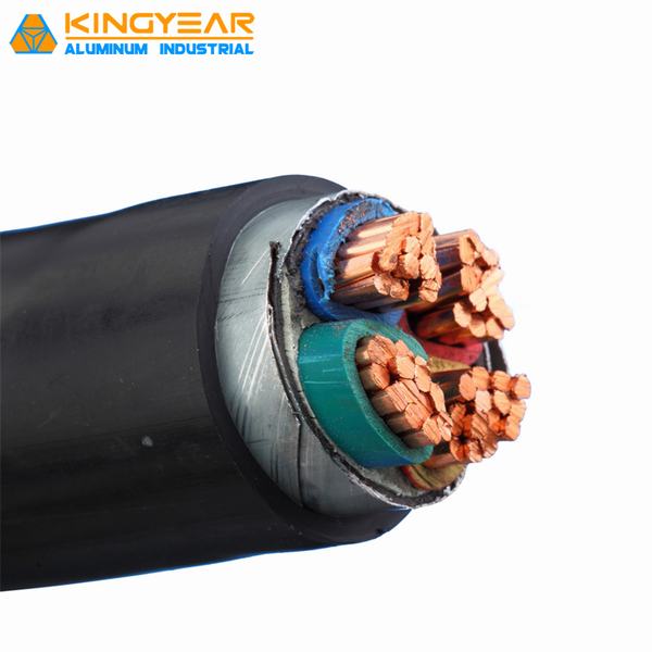 Китай 
                                 Подземные электрического распределения XLPE изоляцией и бронированные кабель питания Китай на заводе                              производитель и поставщик