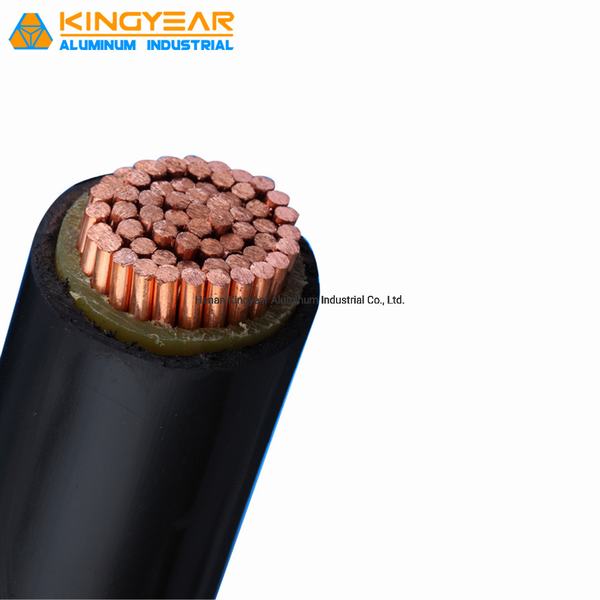 Underground Wiring Rubber Sheathed XLPE Insulated Steel Wire Swa Power Cable 1X400mm