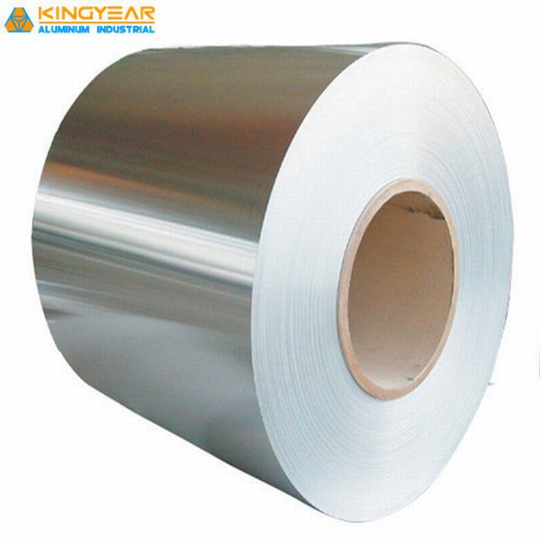 Chine 
                                 De gros de la bobine de bande en aluminium en aluminium                              fabrication et fournisseur