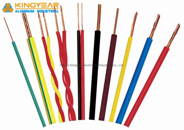 Wire and Cable 2-Core 3-Core 0.75 1 1.5 2.5 4 6 10 16 Square Rvv Outdoor Waterproof and Sunscreen Copper Core Cord