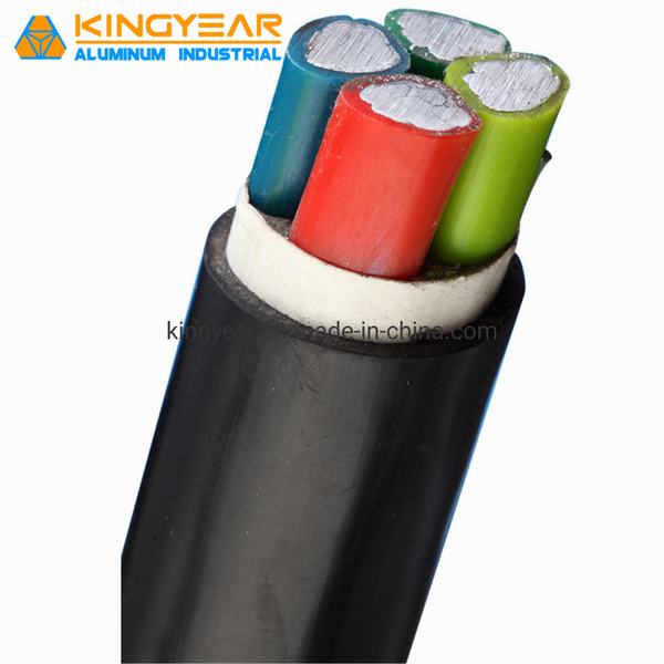 XLPE Insulated PVC Sheath 4X300mm2 Power Cable 4X95 Copper XLPE Power Cable