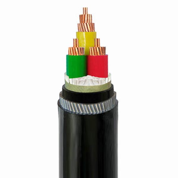 
                                 En polyéthylène réticulé PVC swa cable alimentation Câble d'alimentation à 3 conducteurs blindés 120mm2                            