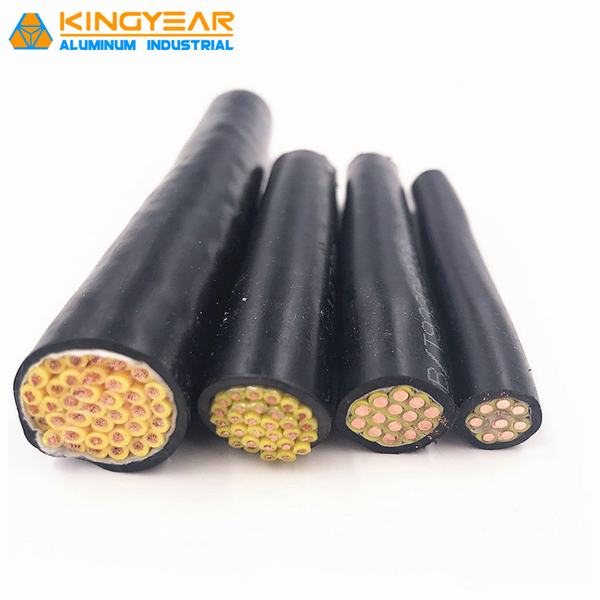XLPE with Good Anti-Corrosion Aluminum Power Cable HiFi Car DVR Power Cable Wire Electrical