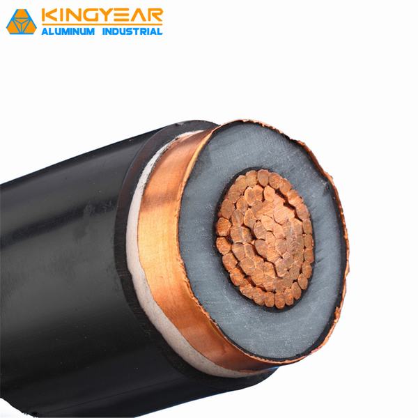 Yjv32 1*300 Copper Conductor Swa PVC Insulated 8.7/15kv Copper Core Power Cable