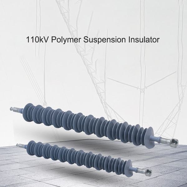 110kv 160kn Suspension Insulator, Composite Polymer Insulator