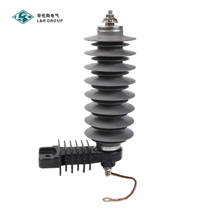 China 
                Varistor 12kv de ZnO Lignting compuesto de intercepción con soporte de montaje y oleaje Counter
              fabricante y proveedor