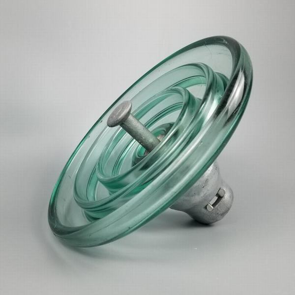 132kv 120kn Hv Line Suspension I String Glass Disc Insulator