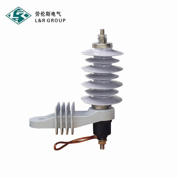 China 
                        24kv Polymer ZnO Lightning Arrester/Surge Arrester
                      manufacture and supplier