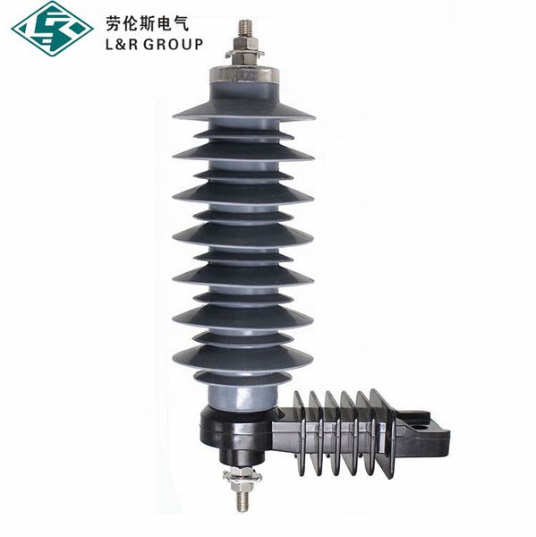Cina 
                                 Scaricatore Lightning in polimero da 27 kv (gomma siliconica)                              produzione e fornitore