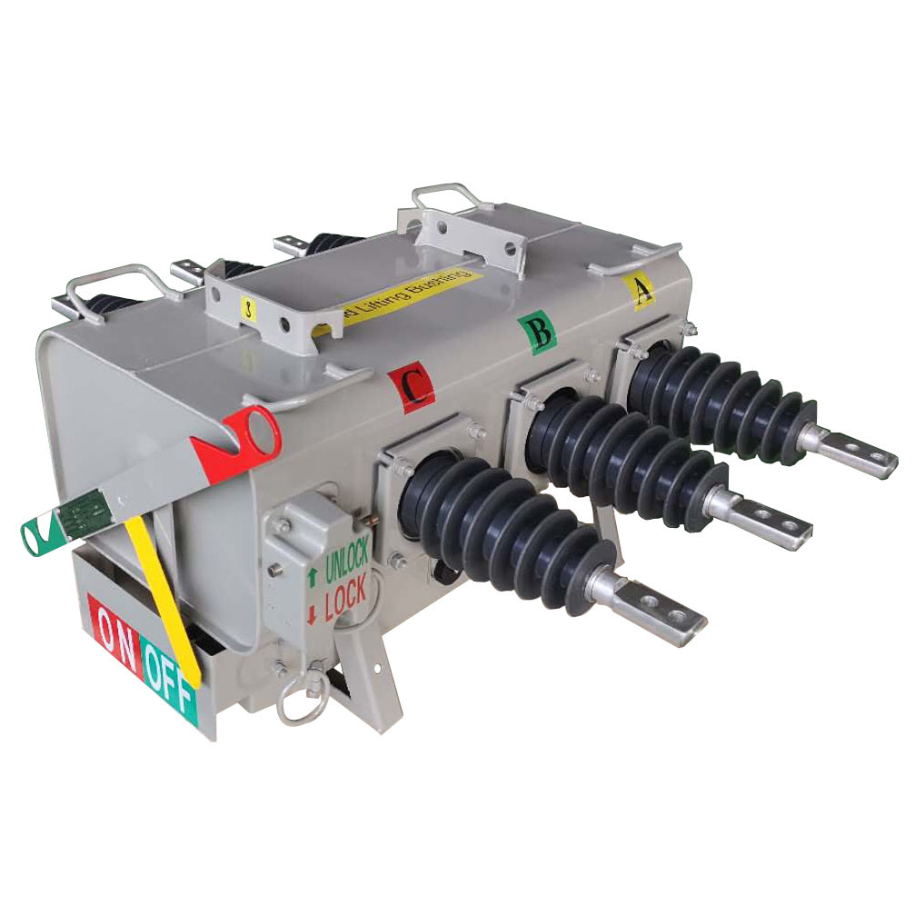 China 
                33kv 630A Motorized Sf6 Lbs Pole Mounted Load Break Switch
              manufacture and supplier