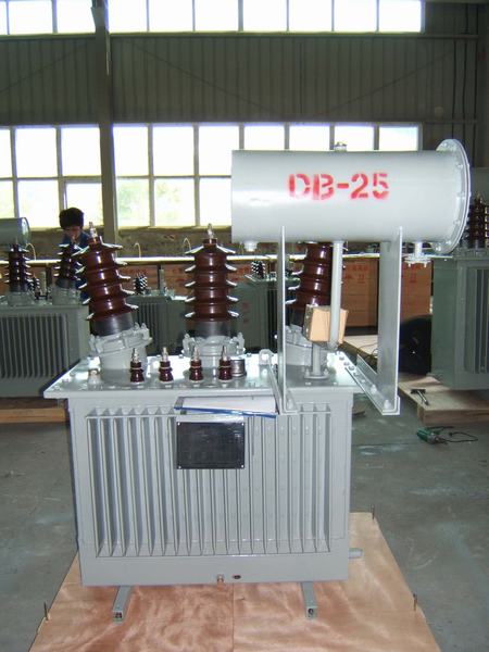 
                        33kv Oil Immersed Power Transformer
                    
