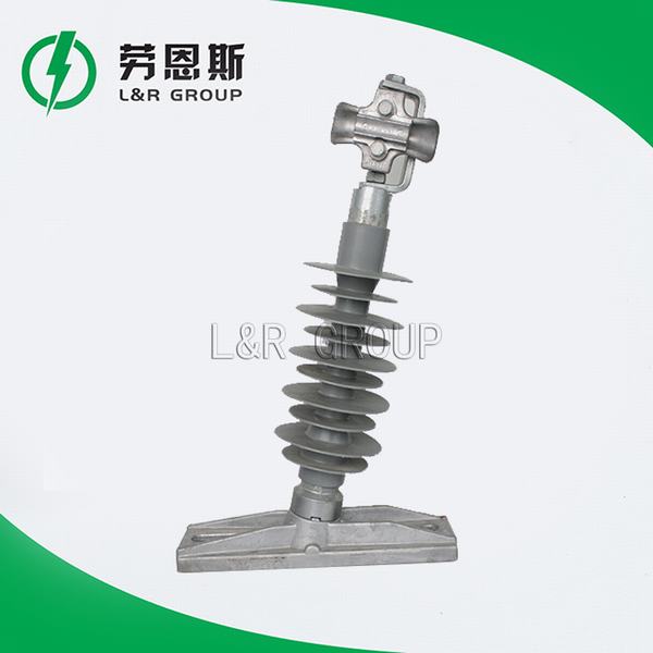 China 
                                 35kv Post Linha composto de silício Isolador com ensaio de tipo                              fabricação e fornecedor