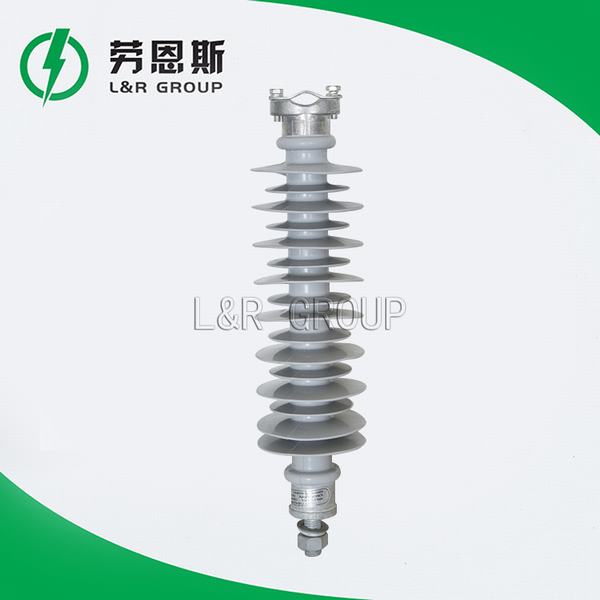 China 
                                 36kV 12,5kn Composite Polymer Line Post Isolator                              Herstellung und Lieferant