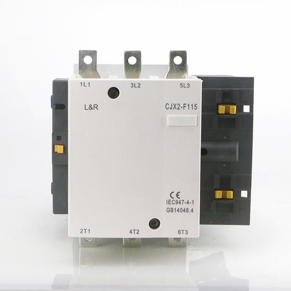 3p 220V Silver Motor Control LC1f Types of AC Magnetic Contactor