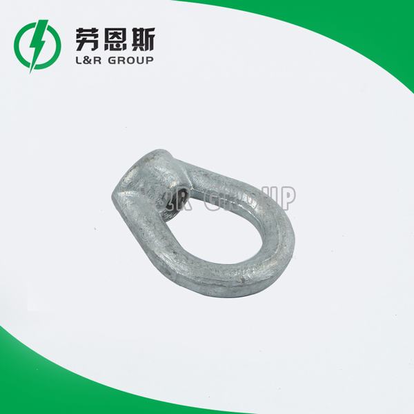 China 
                        5/8'' Oval Eye Nut Used for Deadending with Suspension or Strain Insulaotr
                      manufacture and supplier