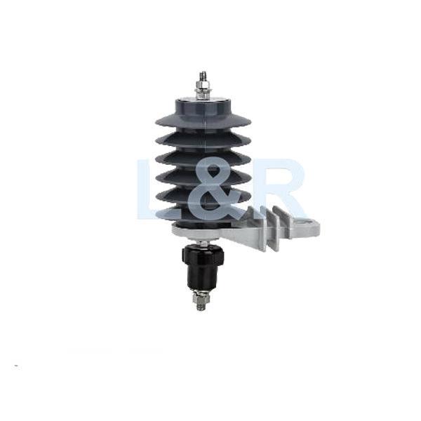 China 
                9kv Polymer Lightning Arrester/Surge Arrester with Mounting Bracket and Bird Proof Cap
              manufacture and supplier