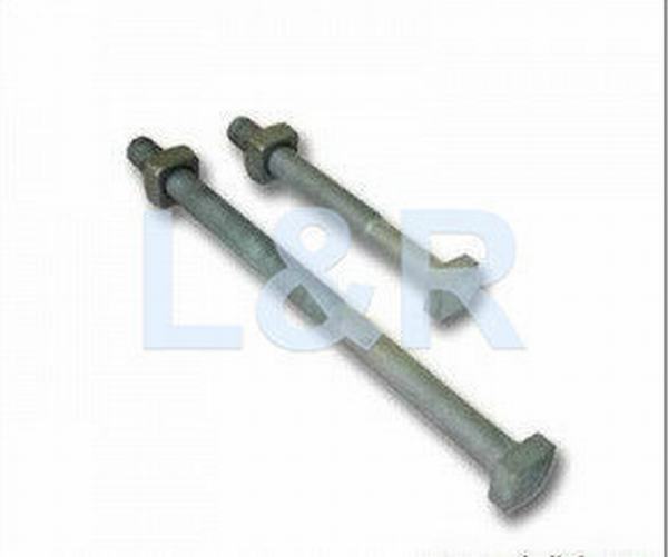 All Kinds ANSI Standard Galvanized Machine Bolt with Square Nut