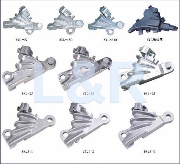 China 
                        Aluminum Tension Clamp Wedge Type
                      manufacture and supplier