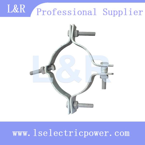 China 
                        Anchor Ear /Pull Hoop/ Suspension Wire Hoop/Electric Power Fixing Fitting
                      manufacture and supplier