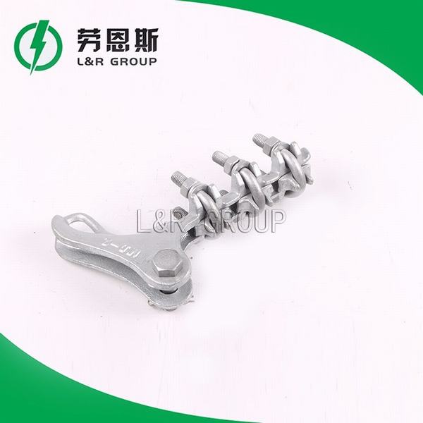China 
                        Bolt Type Aluminum Alloy Dead End Clamp
                      manufacture and supplier