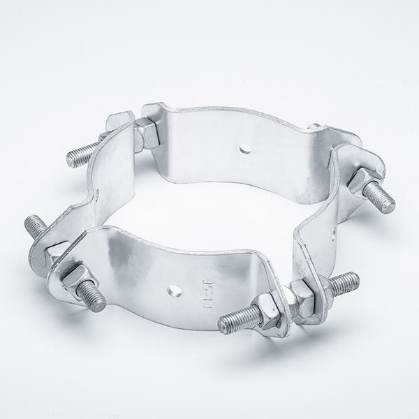 China 
                        Bracket Saddle Steel/Cable Hoop/Pole Clamp Type Ca, Gca, Deg/Power Accessories
                      manufacture and supplier