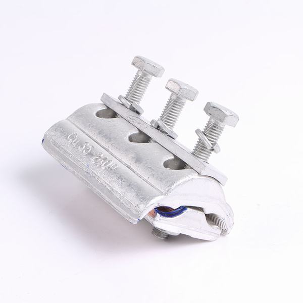 
                        Cable Conductor Pg Connector Parallel Groove Clamp Manufacturer
                    