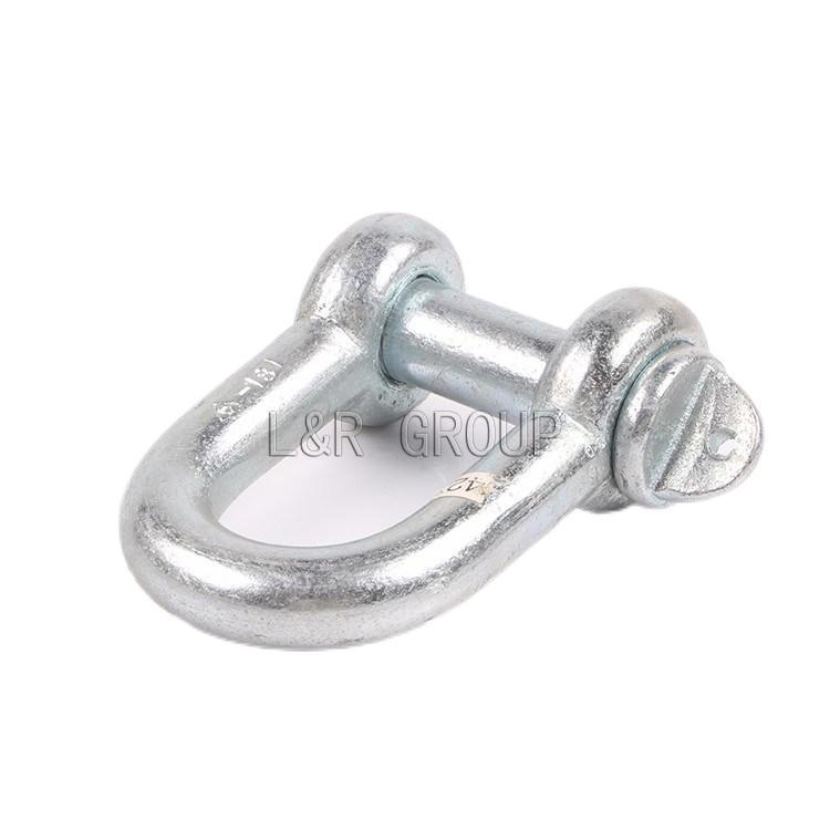 China 
                        Chain Shackle Rigging Hardware Stainless Steel
                      manufacture and supplier