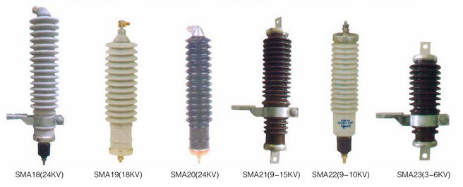 China Factory 35kv Silicone Rubber Compound Metal Oxide Gapless Surge Arrester