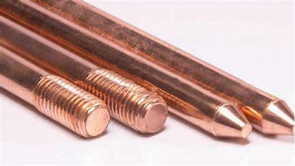 
                                 China Produtos/fornecedores. Best-Seller Coppered eléctrodo de terra Barra de cobre                            