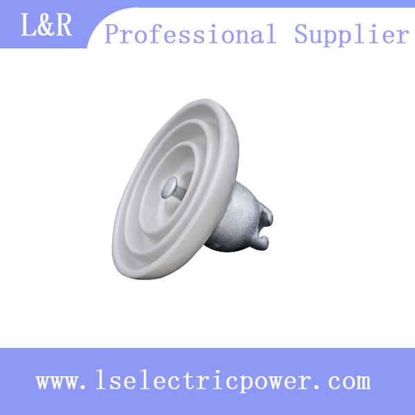Conventional Type Disc Suspension Porcelain Insulator