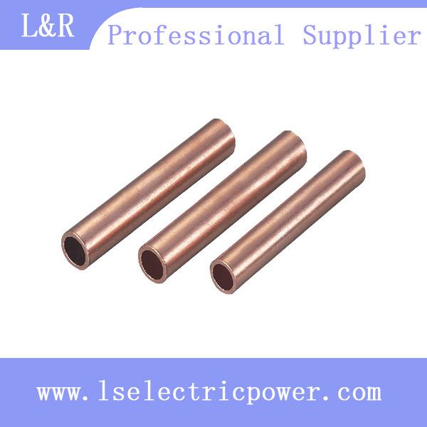 China 
                        Copper Butter Connector Butt-Jointing Tube Gt Terminal
                      manufacture and supplier