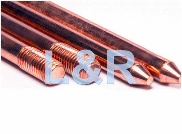 Copper Clad Stainless Steel Copper Weld Steel Ground Rods/Earth Rods