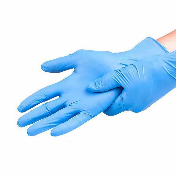 China 
                        Disposable Vinyl Hand Powder Free Nitrile Gloves
                      manufacture and supplier