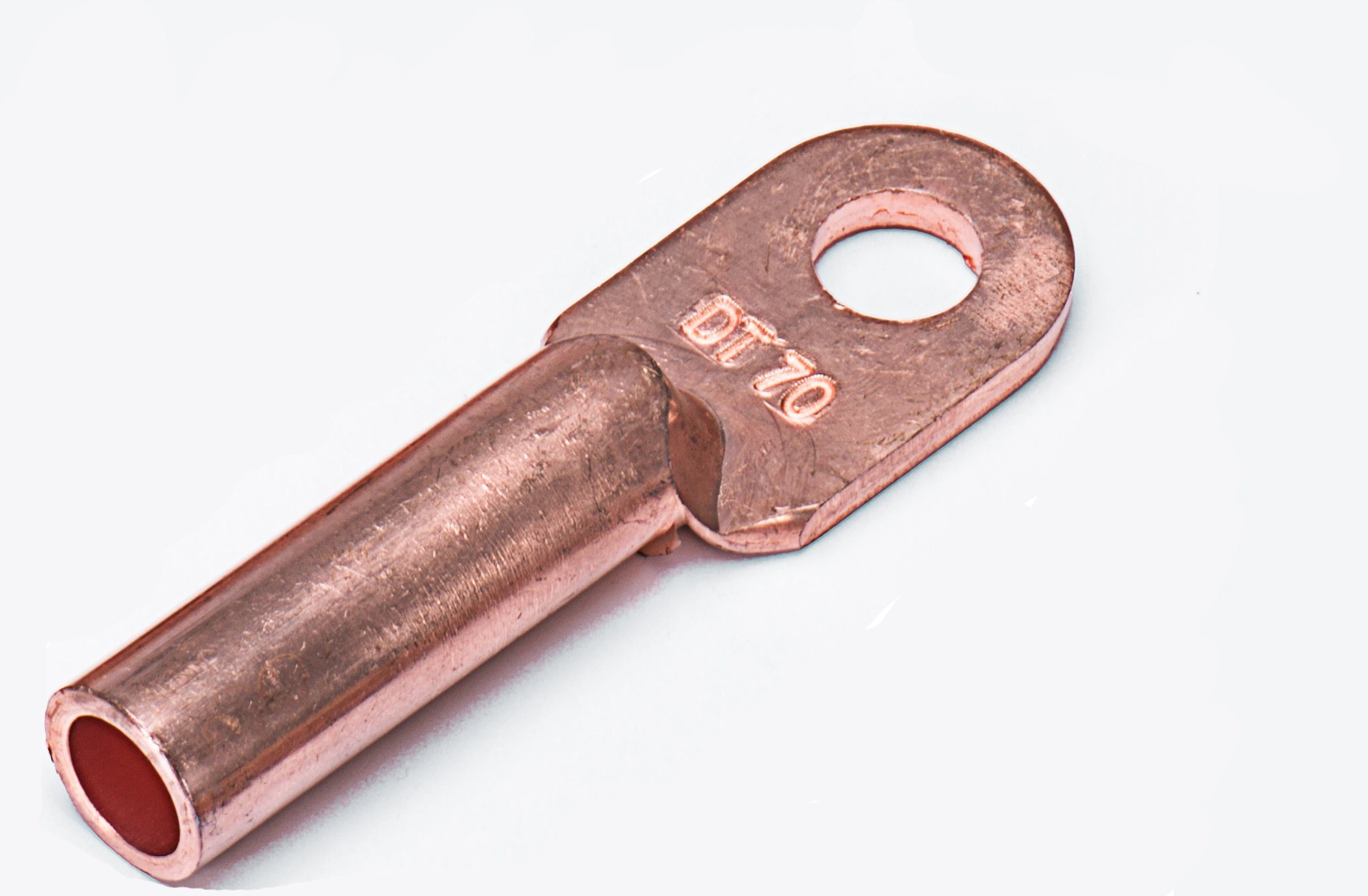 Dt-70 Electric Tinned Copper Copper Terminals Cable Lug