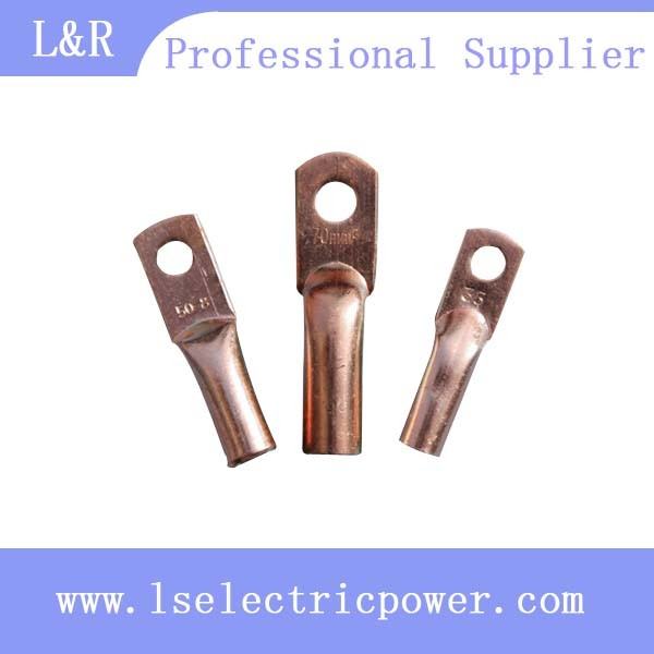 China 
                                 El DT (G) de cobre Bornes de conexión terminal de cobre/Lugs/Cable de cobre estañado lug                              fabricante y proveedor