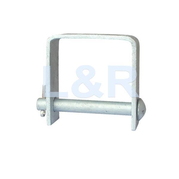 Electric Power Fitting D Iron D Bracket for Shackle Insulator