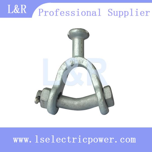 Electric Power Fitting Steel HDG Y Type Clevis Ball