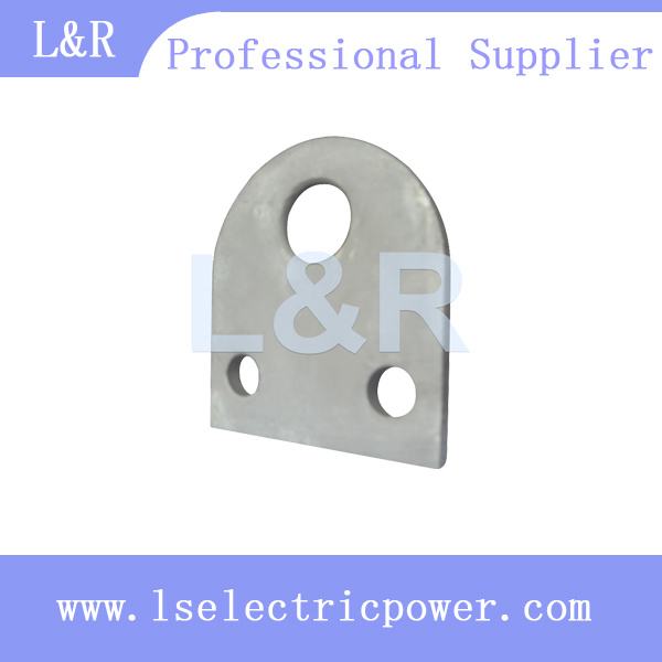 China 
                        Electric Power Fitting Steel Yoke Plate Hardware
                      manufacture and supplier