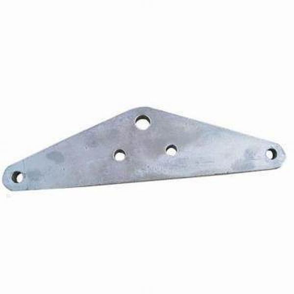 China 
                        Electric Power Fitting Steel Yoke Plate
                      manufacture and supplier