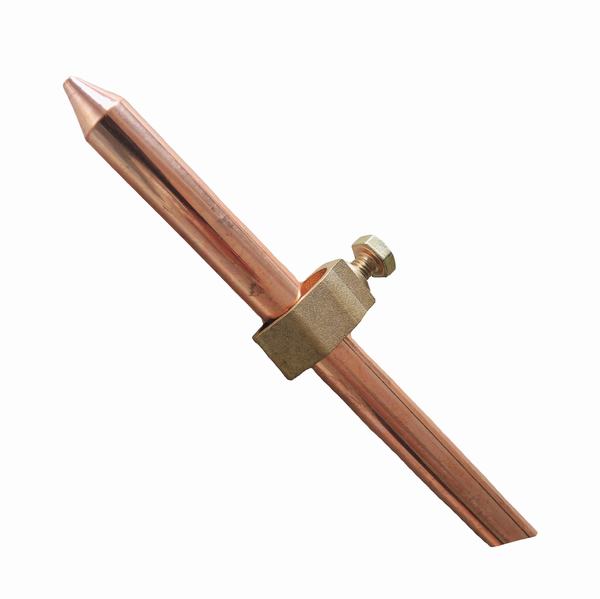 Electry System Copper Earth Rod M16X2500 with Clamps