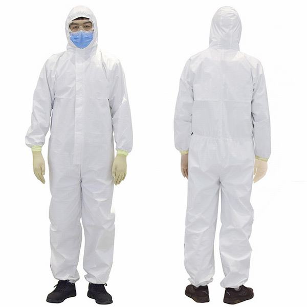 Epidemic Prevention High Quality Disposable Protective Clothing for Hospital / Industry