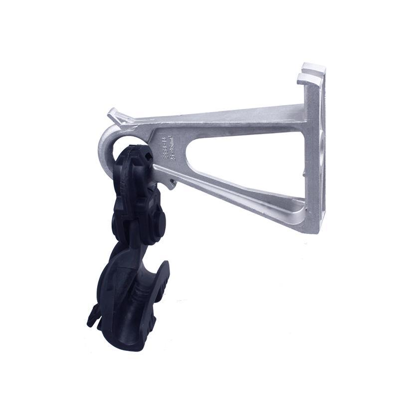 China 
                Es54-14 Messenger Suspension Clamp with Aluminum Anchor Bracket
              manufacture and supplier