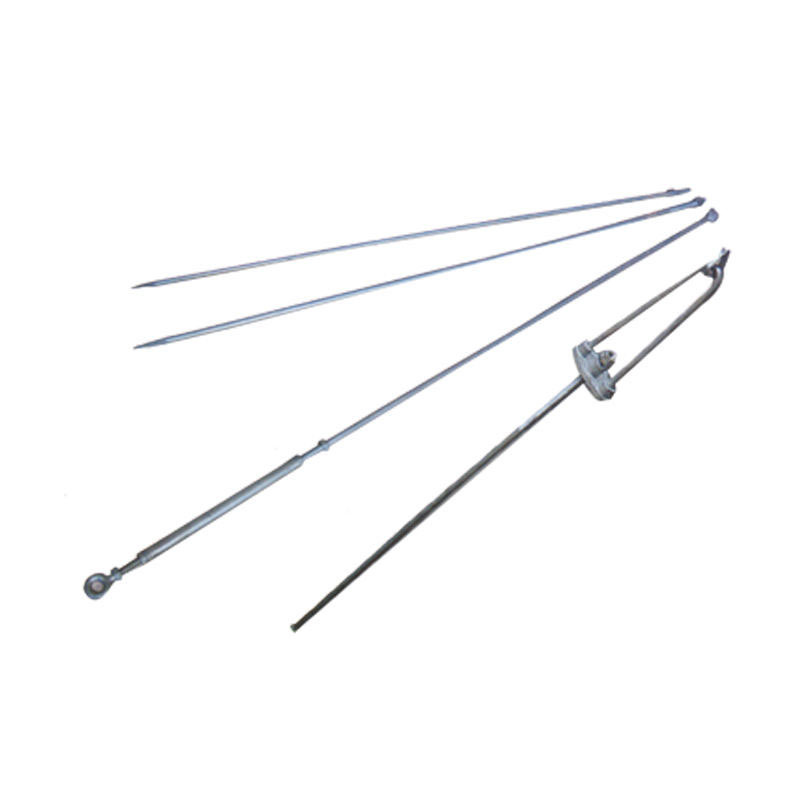 China 
                Forged Hot DIP Galvanized Anchor Rod Stay Rod Assembly
              manufacture and supplier